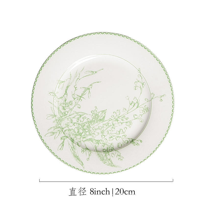 Dot 10 inch plate