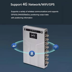 RS232/RS485 /usb/wifi/poe ระบบการดำเนินงาน Android เครื่องอ่าน RFID 8พอร์ต15เมตรระยะยาวการจัดการสินค้าคงคลัง UHF RFID เครื่องอ่านคงที่ - Product Image 6