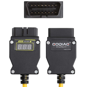 GODIAG GT109 DOIP ENET con Display a tensione DOIP adattatore per codifica di programmazione diagnostica per BMW Be-nz VW Audi - Product Image 2