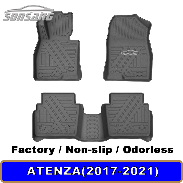 Para alfombrillas de coche Mazda Atenza 2020-2024