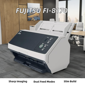 富士通FI-8150 <span class=keywords><strong>ADF</strong></span>手动馈送USB扫描仪600x600 DPI <span class=keywords><strong>A4</strong></span>黑色灰色平板库存产品