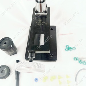 Herramienta de marco de accesorio de banco de prueba de inyector Common Rail diésel para BOSCH DENSO DELPHI SIEMENS CAT CUMMINS - Product Image 4