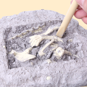Dinosaur fossil Archaeological Excavation Skeleton <strong>restoration</strong> Model Set Crafts Diy Creative Educational <strong>Toys</strong> for Children - Product Image 2
