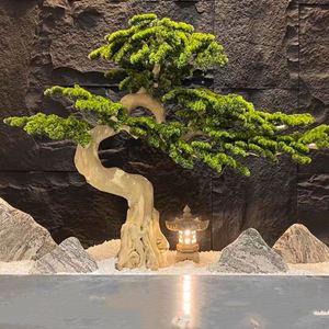 <strong>Tree</strong> Artificial Cypress Pine <strong>Tree</strong> Bonsai <strong>Tree</strong> for Garden and Landscape Decoration - Product Image 3