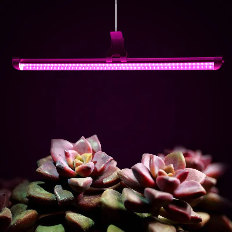 Luz LED para el crecimiento de plantas, lámpara USB de espectro completo con bombilla Pcar de Control para plántulas Plreverse DRL Home 12 Plastic 90 80 3600 Ip20