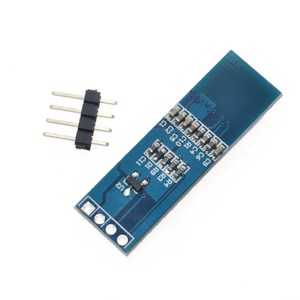 0,91-Zoll-PMOLED-Anzeigemodul mit 128x32 Auflösung IIC-Schnitts telle White Display