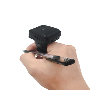 Mini Bluetooth Mobile Android QR-Code 2D Drahtloser Ring-Barcode-Scanner - Product Image 5