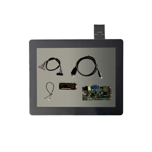 12,1 Zoll kapazitives Touchscreen-Panel Raspberry Pi USB-Schnitts telle