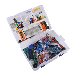 Upgraded for <strong>Arduino</strong> Uno r3 Starter Kit ATmega328P Micro for Uno R3 Improved Development starter Kit