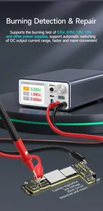 แท่นชาร์จไฟเมื่อใช้ปุ่มเดียว aixun P2408S การบูตเครื่องเพียงปุ่มเดียวพร้อมพอร์ตฮับ6พอร์ตสำหรับการซ่อมแบตเตอรี่ iPhone - Product Image 6