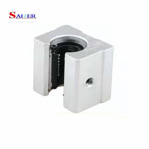 Riel deslizante de bola lineal de aluminio, guía de movimiento lineal Circular, SBR20, SBR20UU, SBR20LUU - Product Image 5