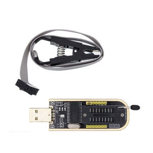Clip di prova I21 per EEPROM 93CXX / 25CXX / 24CXX + CH341 24 serie 25 EEPROM Flash BIOS USB modulo programmatore SOIC8 SOP8. .. - Product Image 1