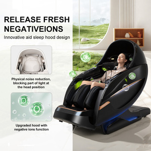 Dernier soulagement de la douleur due au stress zéro gravité ms131 plus fauteuil de massage manuel de luxe - Product Image 2