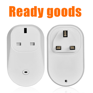 Factory Supply Wifi Smart Plug Mini Power Universal Male Female Plug and Socket Box Wireless Electrical Smart Socket Shell - Product Image 5