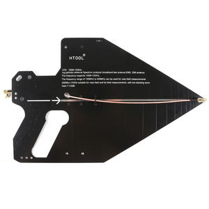 HT8 log-Ăng ten định kỳ LCM 0.6-10GHz Tìm Hướng phân tích phổ phân tích tín hiệu định vị EMC - Product Image 1