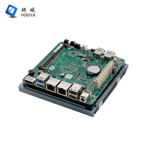 OEM ODM Industrie-Desktop-PC Intel J4125 J6412 DDR4 M.2 Win10 Linux Ubuntu HD VGA-Display 2 LAN 2 COM 8 USB Embedded Fanless PC - Product Image 5