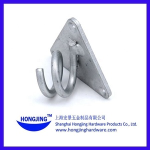 高品质电缆线配件三角支架<span class=keywords><strong>s</strong></span>型锚拉钩