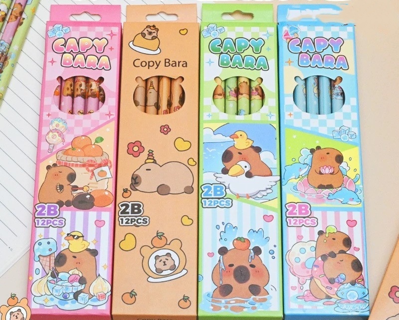 2B-Capybara-12 pièces en boîte