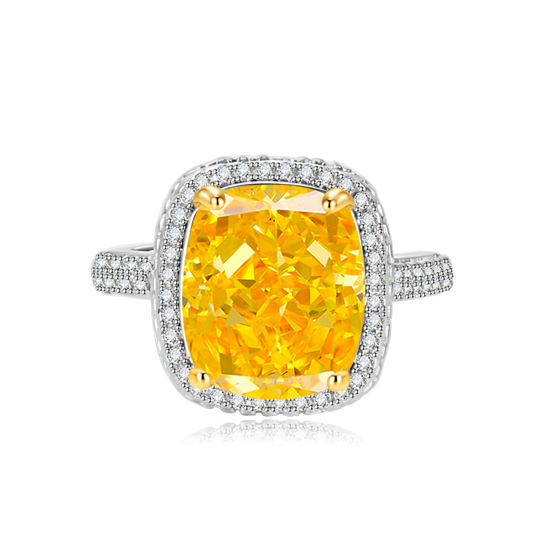 Yellow 8A Zircon