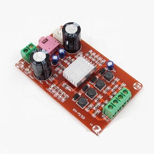 XH-M159 2*15W amplificador digital de potencia de voltaje de 12V TA2024 de doble canal DC12V amplificador de audio de la Junta - Product Image 2