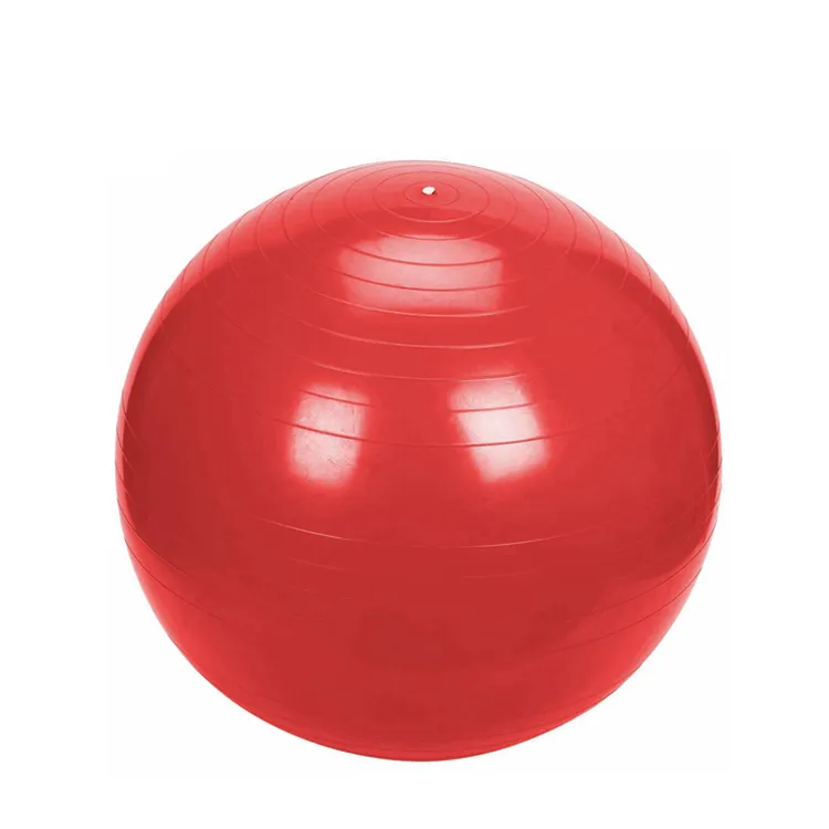 2024 New Design Fitness PVC Yoga Power Ball Exercises For Yoga Stability Fit Ball Exercise Balls with Custom Logo