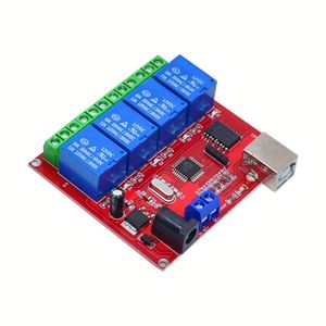5V 12V 1 2 4 8 canali relè USB interruttore di controllo programmabile Computer di controllo per Smart Home PC Controller intelligente - Product Image 3