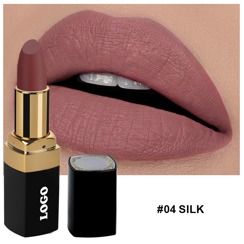 Rouge à lèvres mat 04 # soie