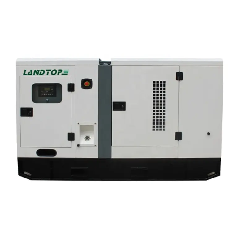 Landtop-generador de diésel supersilencioso, alta calidad, 30 kw, 40 kw, 50 kw, 60 kw, al mejor precio