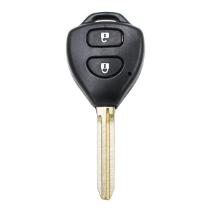 2 / 3 / 2 + 1 / 4 düğmeler araba uzaktan anahtar kabuk Fob Toyota Camry Corolla Avalon için venza 2007 2008 2009 2010 2011 2012 anahtar kılıfı - Product Image 2