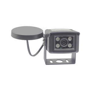 1080p AHD Monitor GPS a prueba de agua 4G AI Ubicación en tiempo real Auto Reverse Night Vision Backup Camera Black Box para estacionamiento de automóviles - Product Image 5