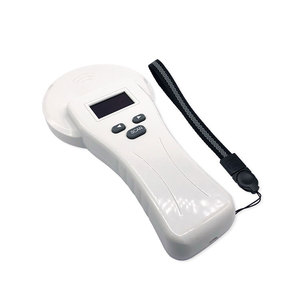 新品Rfid FDX-B/AアニマルタグマイクロチップリーダーISOチップOLEDペットドッグスキャナー134.2khz Rfidガラスタグアニマルマイクロチップ用 - Product Image 4