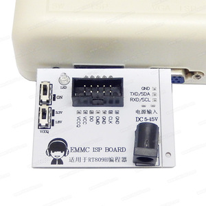 Original adapter Kunden spezifisches EMMC ISP Board EMMC Online-Lese schreiben für RT809H Programmer EMMC