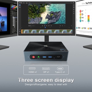 Beelink GTI 10 Intel I5-8259u 8G 256G Mini PC 64Bit Wins10 3 Displays <strong>Desktop</strong> Industrial <strong>Computer</strong> for Office Game Ubuntu <strong>Linux</strong> - Product Image 6