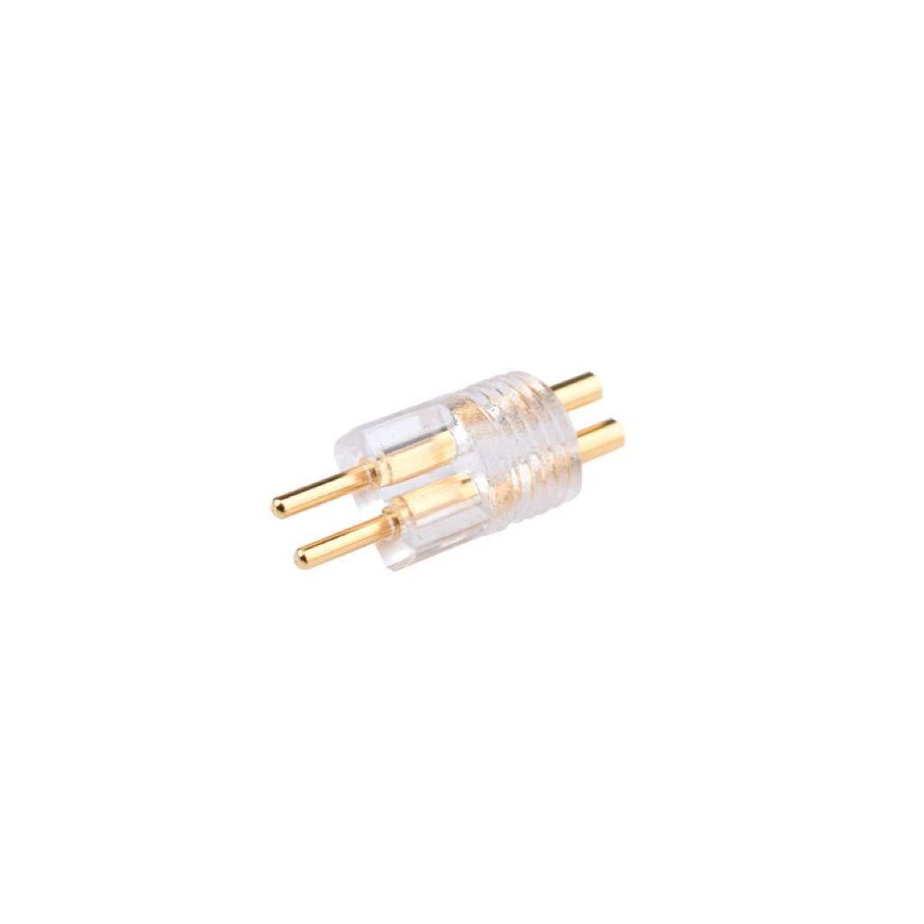 Transparent 0.78 pin connector