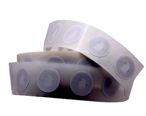 ISO14443A NFC 213 RFIDタグ13.56MHzミニペーパーPVC PETプラスチックエポキシステッカーウェットインレイ防水1kチップ支払いホテル - Product Image 3