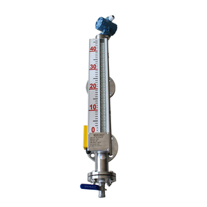 Magnetische Füllstand anzeigen Tauch flüssigkeits stands ensor Magnetischer Wasserstand Messumformer Preis - Product Image 3