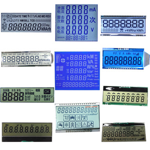 Hochwertiges Thermostat Großes benutzer definiertes 7-Segment-LCD-Display mit Taste - Product Image 5