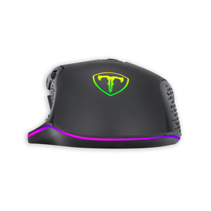 Auf Lager Computermaus 12400 dpi 3327 Sensor Typ C LED-Gaming-Maus für PC-Spieler - Product Image 4