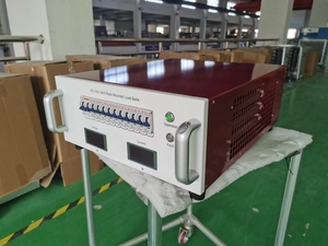 Pruebas de precisión para el centro de datos Simulación de carga de calor Banco de carga de 3KW Montado en Rack ficticio de CA - Product Image 3