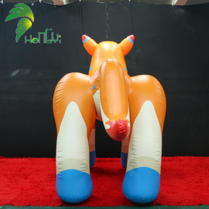 Giant Inflatable Riding <strong>Wolf</strong>, Hongyi Inflatable <strong>Wolf</strong> Ride on PVC 1.5mm Inflatable <strong>Wolf</strong> Toy - Product Image 5