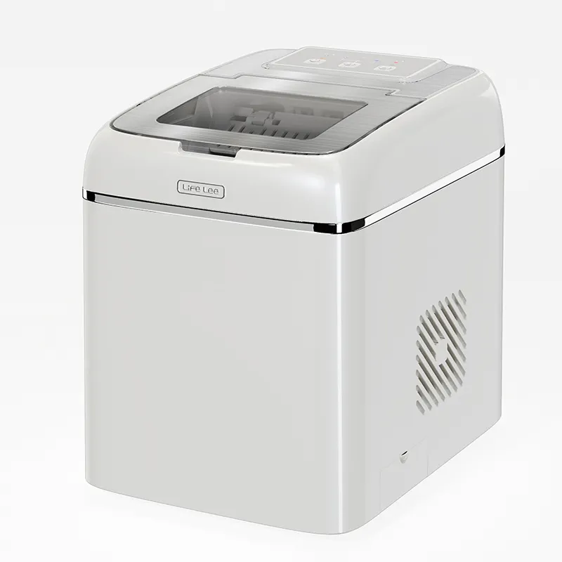 Macchina per la produzione di cubetti di ghiaccio portatile per uso domestico 24v 12v mini macchina per la produzione di cubetti di ghiaccio per la casa