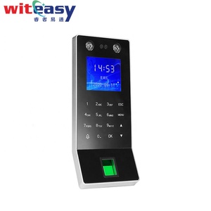 Sistema de control de acceso de puerta de tarjeta RFID de huella dactilar cara biométrica TCP/IP máquina de tiempo de asistencia con software gratuito SDK - Product Image 1