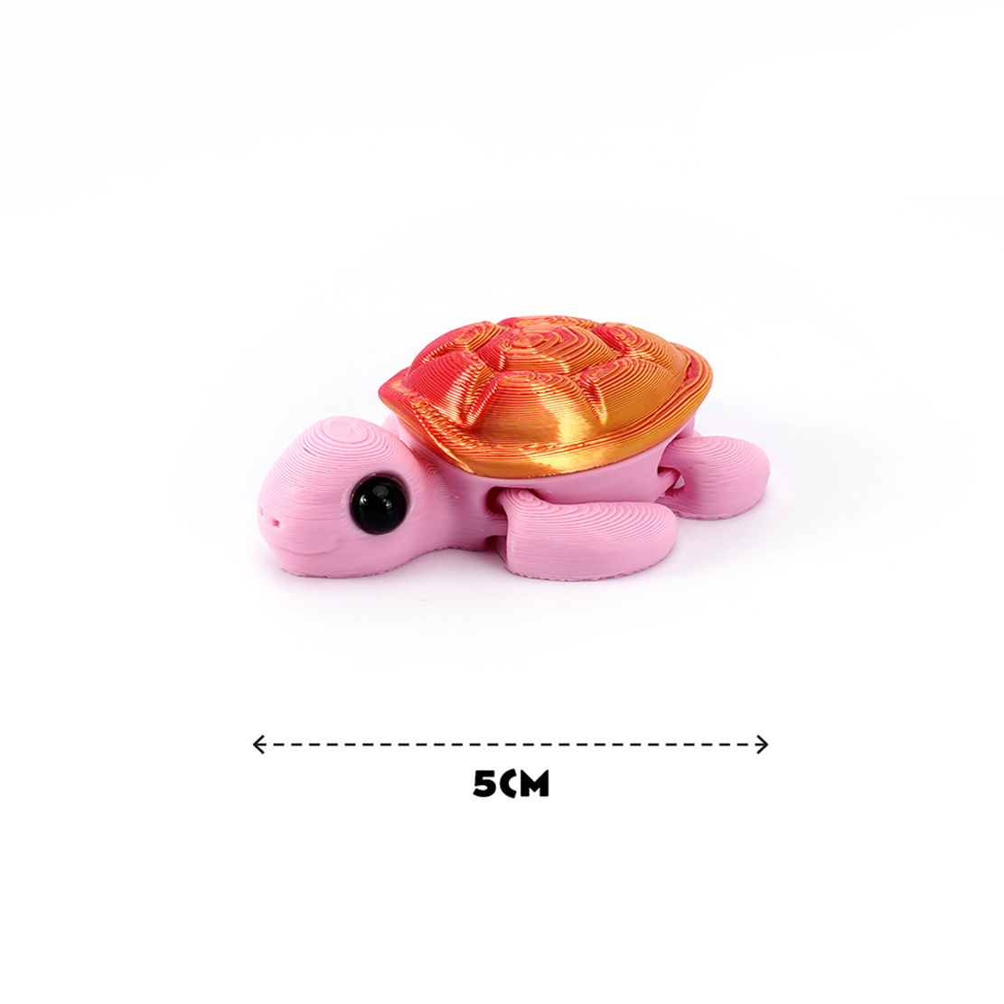 Little Turtle (Pink)