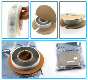 Benutzer definierter Druck NFC-Chip Google-Bewertungen NFC-Aufkleber-Tag Popup-Überprüfung stag Nfc Nta 213 215 216 Google Play-Geschenk anhänger - Product Image 6