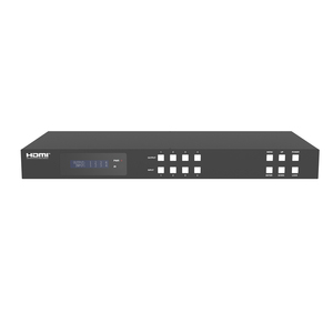 4K30 HDMI Seamless Matrix es una solución perfecta para la transmisión de video desde cuatro fuentes HDMI a cuatro pantallas HDTV