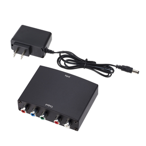 HDMI a RGB componente YPBPR y R/L de Audio convertidor de adaptador con fuente de alimentación - Product Image 4