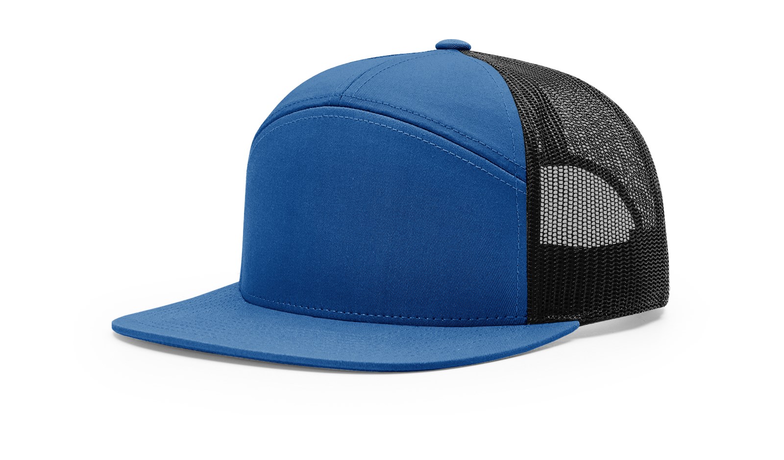 maille bleue + noire
