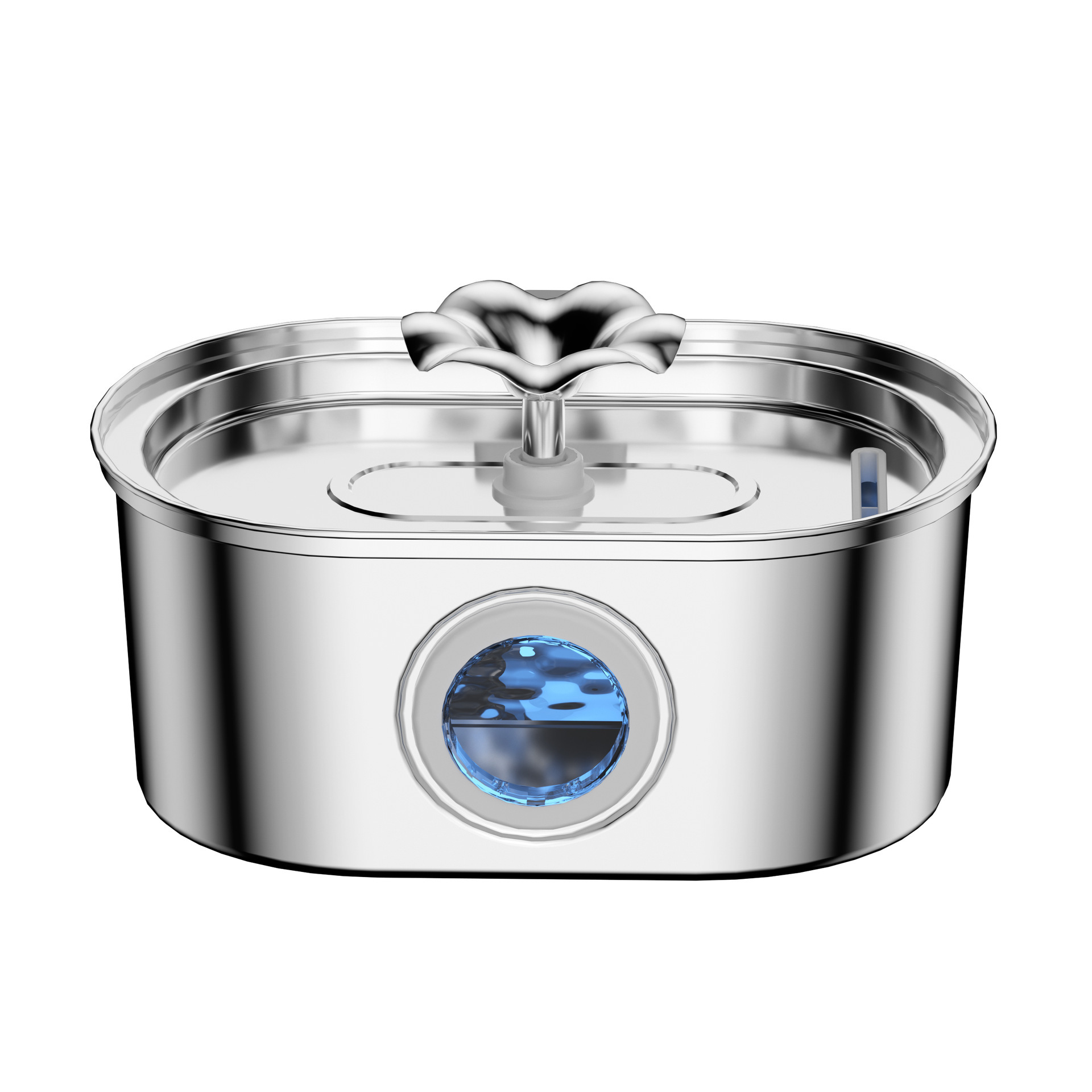 Stainless Steel Flower Head