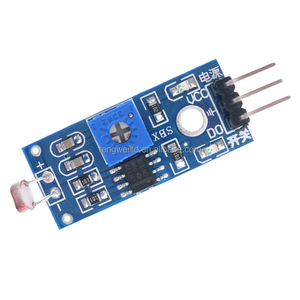 3ピンLDR (Photoresenstive Resistance) センサーモジュール光検出フォトレジスタセンサー開発ボード - Product Image 3