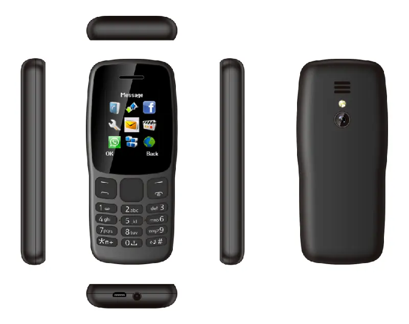 Sinotel โทรศัพท์มือถืออาวุโส24นิ้วปุ่มใหญ่ลำโพงประเภท C SOS ปุ่มกดโทรศัพท์อาวุโสโทรศัพท์มือถือ4G